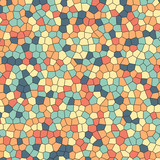 Pattern background with a stained glass effect