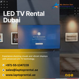 Need Wide-Screen LED TVs for Dubai Seminars?