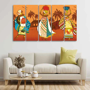 Warli Art Paintings Online | Tribal Wall Dcor by Vibecrafts.jpg
