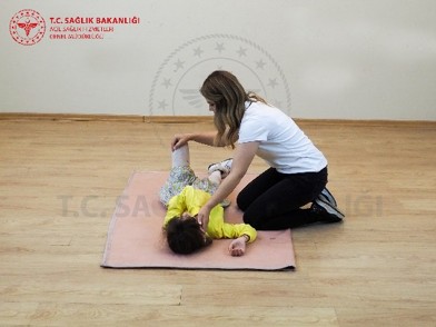 Derlenme Pozisyonu Adım 3