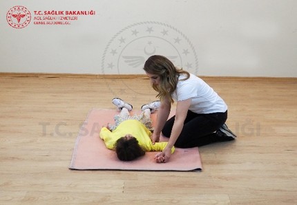 Derlenme Pozisyonu Adım 1