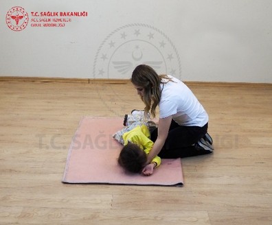 Derlenme Pozisyonu Adım 4