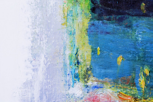 Abstract, blue painted background texture..jpg