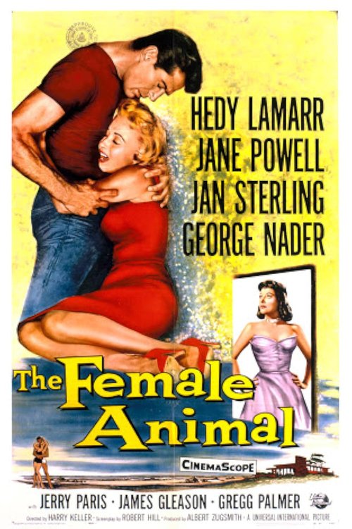 Kobieta Zwierzę / The Female Animal (1958) PL.720p.WEB-DL.H264-wasik / Lektor PL