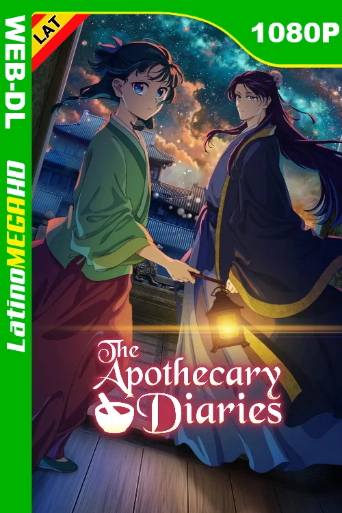 Los diarios de la boticaria (Serie) Temporada 2 (2025) Latino HD CR WEB-DL 1080P
