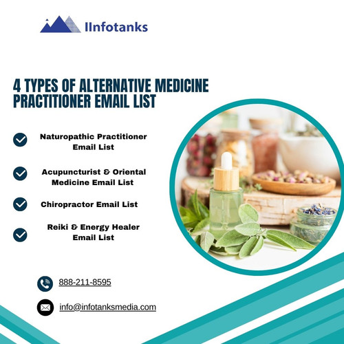 4 types of Alternative Medicine Practitioner Email List.jpg