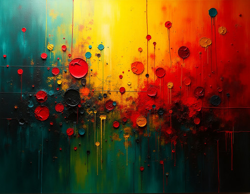 Sameh Elbialy An expressive painting created with a brush, featu 5ca3b700 8544 407d 8430 26e49f936e4