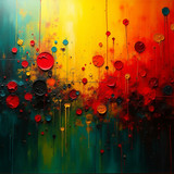 Sameh Elbialy An expressive painting created with a brush, featu 5ca3b700 8544 407d 8430 26e49f936e4