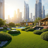 Sameh Elbialy Design a super modern city of the future, with sus 056e8e88 86bd 4996 ba6c 23d7f8f528e