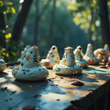 Sameh Elbialy A conceptual view of a silent nature, consisting o 184f9c35 9e40 499f bbb3 c37d0f11d12