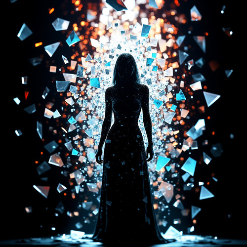 Sameh Elbialy A chaotic mix of broken woman glass shards from cl f96646a8 cd4b 42ba af79 a6be6aae367.jpg