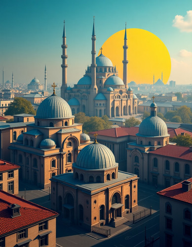 Sameh Elbialy The first square represents Muslim mosque. The sec c08edae6 9f88 47d4 9f13 2fd77cc635e.jpg