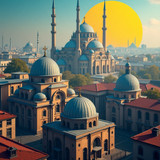 Sameh Elbialy The first square represents Muslim mosque. The sec c08edae6 9f88 47d4 9f13 2fd77cc635e