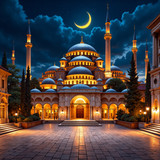 Sameh Elbialy The first square represents Muslim mosque. The sec 567cbc0c 0ac8 4fa8 b491 80305a1447b