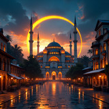 Sameh Elbialy The first square represents Muslim mosque. The sec 4de23d28 59a0 43b6 b1db a7ffb1aaecd