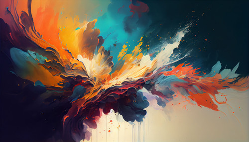 Abstract backdrop Ink watercolor creates vibrant grunge design generated by artificial intelligence.jpg