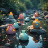 Sameh Elbialy A conceptual view of a silent nature, consisting o 94389102 0e40 4c6a 9da6 1aab228ffb8