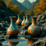 Sameh Elbialy A conceptual view of a silent nature, consisting o d2b691bb d830 4317 b300 05d472b5da5