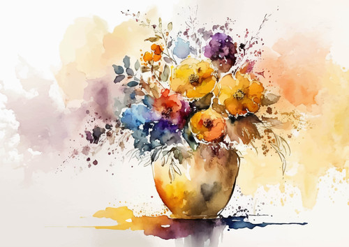 Floral Fantasy a Watercolor Garden of Delight.jpg