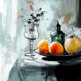 rosh hashanah sketch image lifestyle panorami generative ai