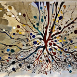 Sameh Elbialy An abstract artwork filled with vibrant color spot 56ae32e3 05da 4b8b 924e a5cf1b2e05b