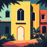 Sameh Elbialy An abstract artwork filled with vibrant color spot e9c2ef3f 9543 4cd2 8289 eeb4ac1f2f8