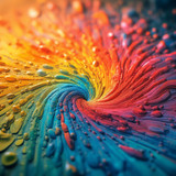 Sameh Elbialy An enchanting artwork depicting countless drops of 24aa7158 d16e 4c2f 9817 210d028fbc8