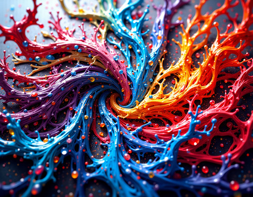 Sameh Elbialy An enchanting artwork depicting countless drops of 4c518b76 f336 4a30 8d5a f06d8bad011.jpg