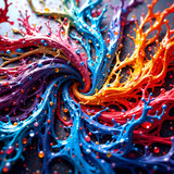 Sameh Elbialy An enchanting artwork depicting countless drops of 4c518b76 f336 4a30 8d5a f06d8bad011