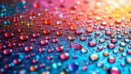 Sameh Elbialy An enchanting artwork depicting countless drops of b415af01 7272 4b46 9a98 e98254a1297