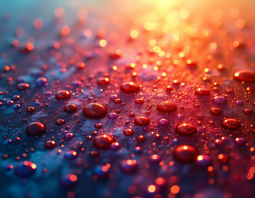 Sameh Elbialy An enchanting artwork depicting countless drops of 816c85dc 2d2c 443e b483 5b26955f160.jpg