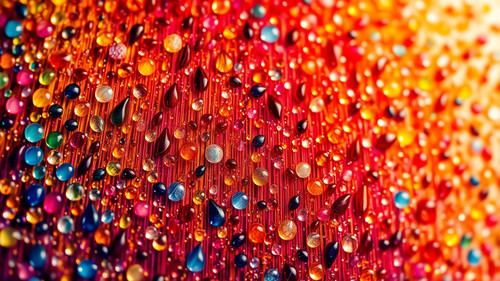 Sameh Elbialy An enchanting artwork depicting countless drops of 09668a46 db82 4bf5 ac99 c12f026ffa6.jpg