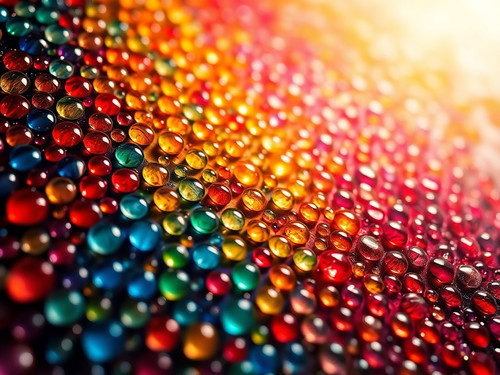 Sameh Elbialy An enchanting artwork depicting countless drops of c69983d4 4bcb 4e6a 8a90 f095c0436a6