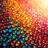 Sameh Elbialy An enchanting artwork depicting countless drops of c69983d4 4bcb 4e6a 8a90 f095c0436a6