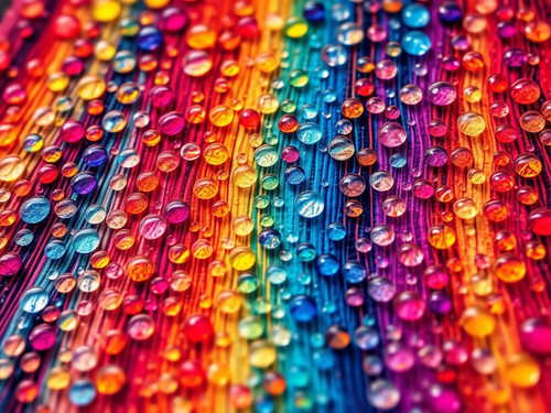 Sameh Elbialy An enchanting artwork depicting countless drops of b5b0c802 e981 43b4 8d21 23af908536c