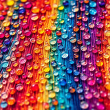 Sameh Elbialy An enchanting artwork depicting countless drops of b5b0c802 e981 43b4 8d21 23af908536c