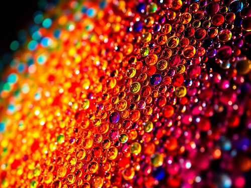 Sameh Elbialy An enchanting artwork depicting countless drops of fd4244fd 5a50 408c a7ed 1e5a7c7fede