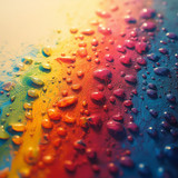 Sameh Elbialy An enchanting artwork depicting countless drops of b68cc0fb 0002 4b88 b83b 332114ee105