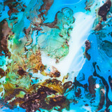 colorful marble paint textured background