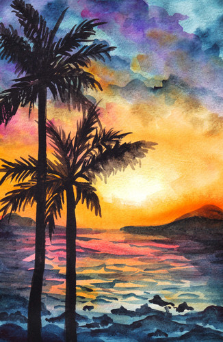sunset landscape watercolor painting background 2.jpg