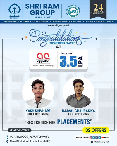 Congratulations to the ECE Students for their Campus Placements in Appalto.jpg