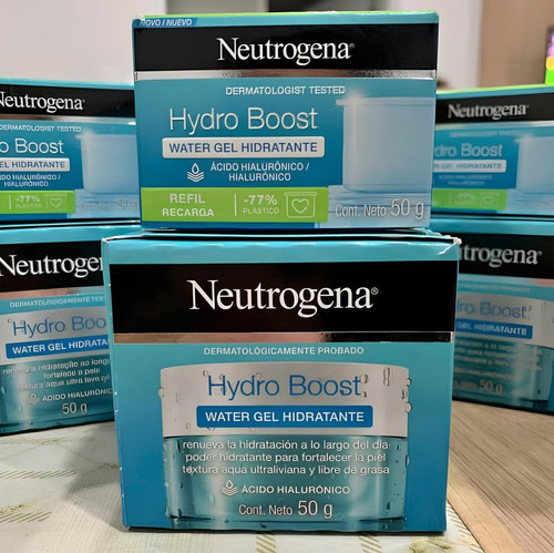 Neutrogena Hidratante Facial Hydro Boost Water Gel 50g + Refil Hydro Boost Water Gel 50g.jpg