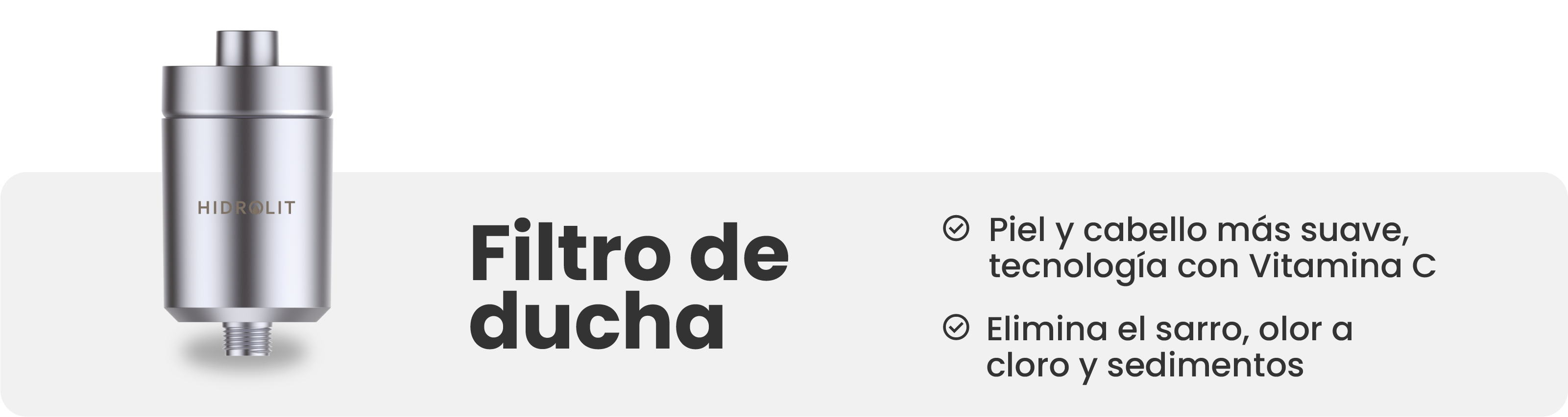 banner filtro de ducha