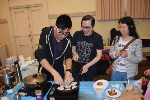 A variety of food