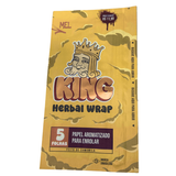 Blunt King Blunt Sabor Mel Pack C 5 Folhas (1)