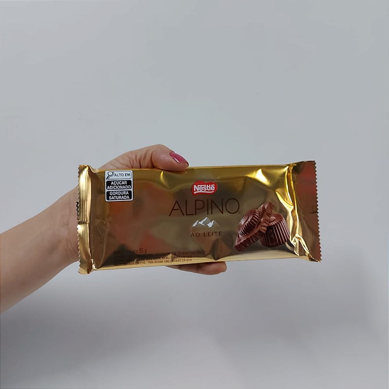 Chocolate Nestlé Alpino 85g
