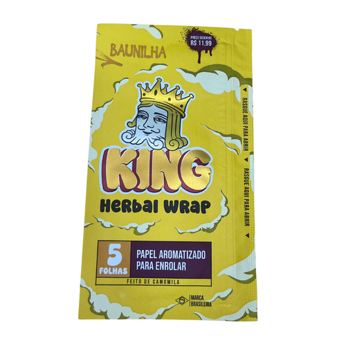 Blunt King Blunt Sabor Baunilha Pack C 5 Folhas (1).png
