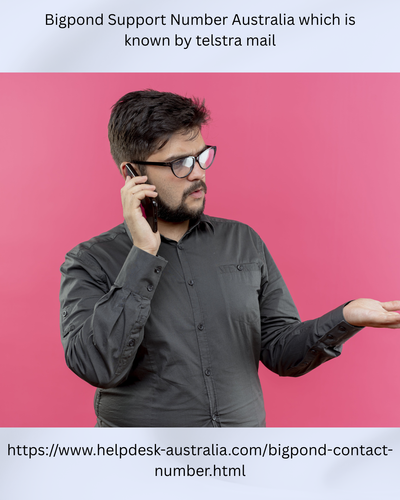 Bigpond Support Number Australia which is known by telstra mail.png