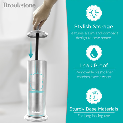 BKH2199 Metallic Toilet Brush Holder (Chrome) 6.jpg