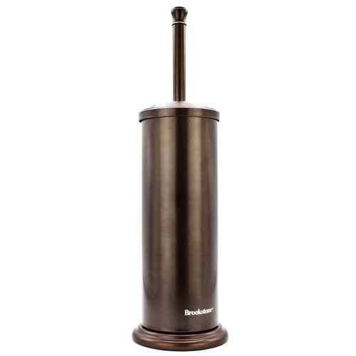 BKH2197 Metallic Toilet Brush Holder (Bronze) 1.jpg